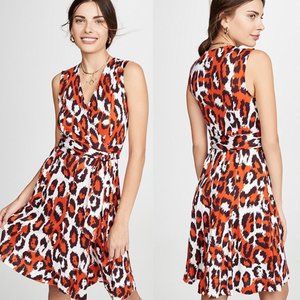 jasmine leopard dress